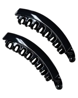 Yuaia Haircare Banana Clip Black