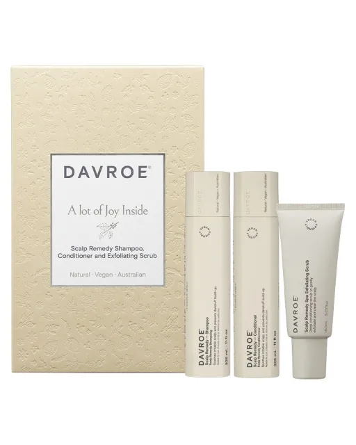 Davroe Scalp Remedy Trio