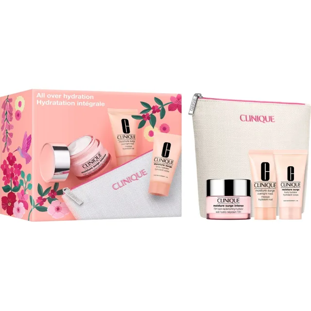 Clinique All Over Hydration Skincare Set