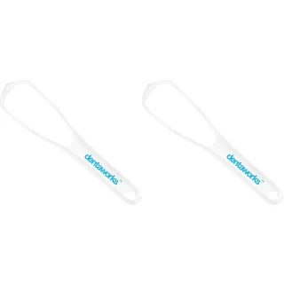 Dentaworks Tongue Cleaner Duo