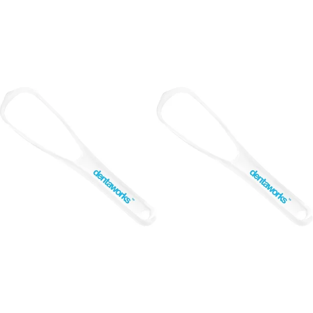 Dentaworks Tongue Cleaner Duo