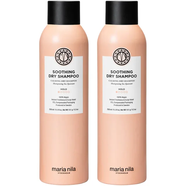 maria nila Soothing Dry Shampoo Duo Calming Dry Shampoo
