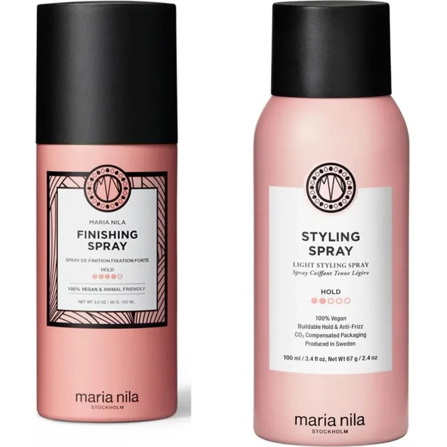 maria nila Finishing Spray & Styling Spray