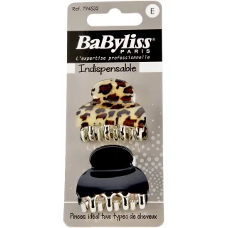BaByliss Paris Accessories Krokoklämma mönstrad
