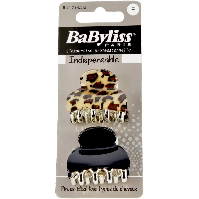 BaByliss Paris Accessories Krokoklämma mönstrad