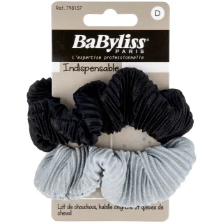 BaByliss Paris Accessories Scrunchie Plisserad