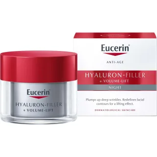 Eucerin Hyaluron-Filler + Volume-Lift Night Cream