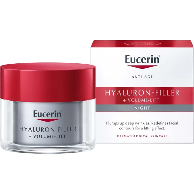 Eucerin Hyaluron-Filler + Volume-Lift Night Cream