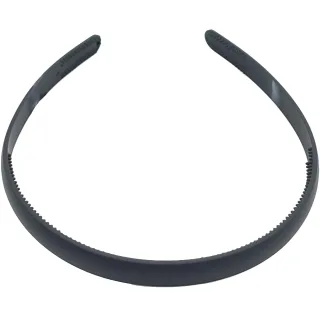By Lyko Matte Diadem Black Black