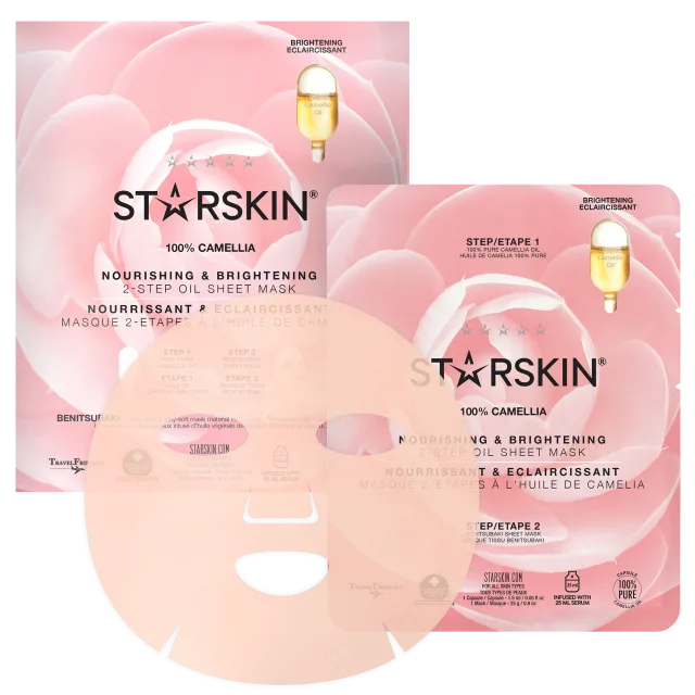 Starskin Essentials 100% Camellia Nourishing & Brightening