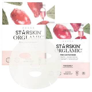 Starskin Orglamic Pink Cactus Mask