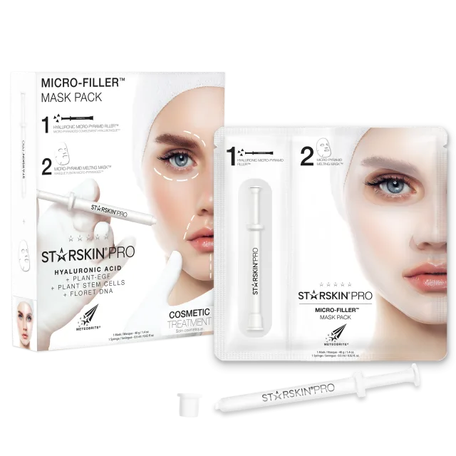 Starskin PRO Micro Filler Mask Pack