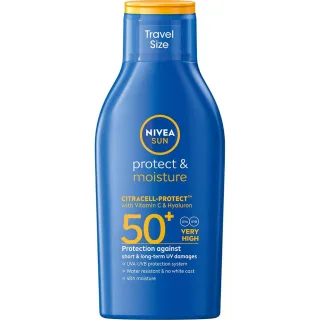 Nivea SUN Protect & Moisture Sun Lotion SPF 50+