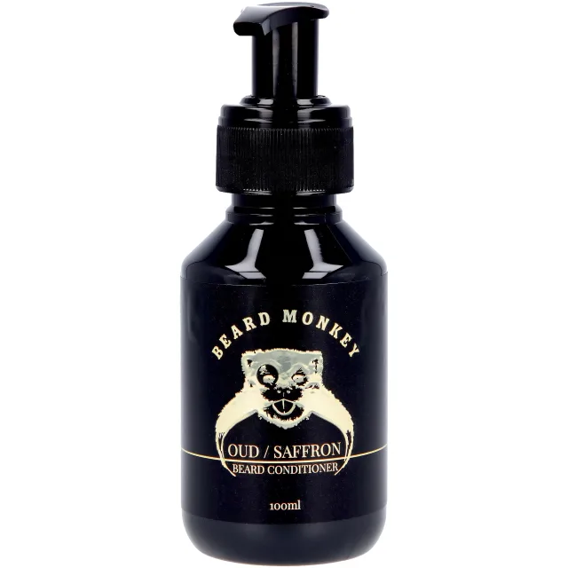 Beard Monkey Monkey Oud Saffron- Beard Conditioner