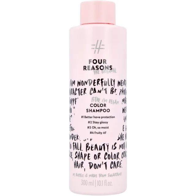 Four Reasons Color Shampoo