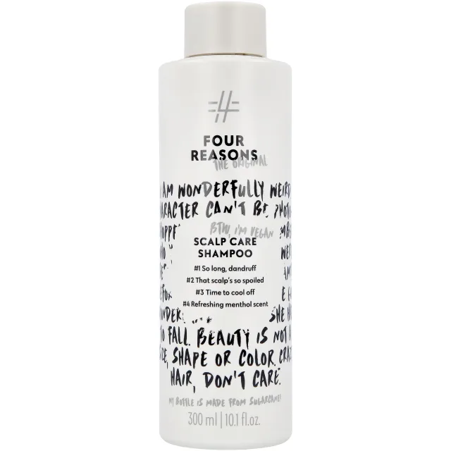 Four Reasons Scalp Care Shampoo