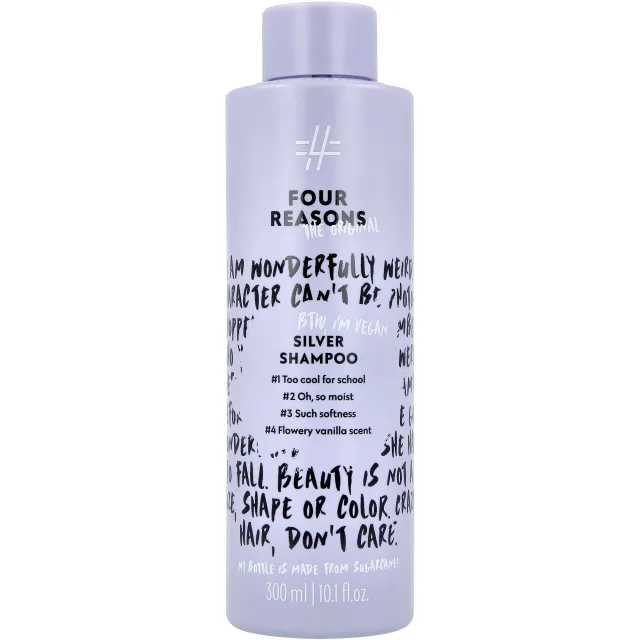 Four Reasons Silver Shampoo