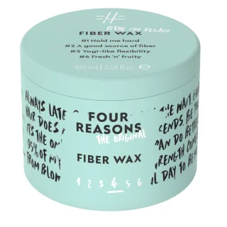 Four Reasons Fiber Wax