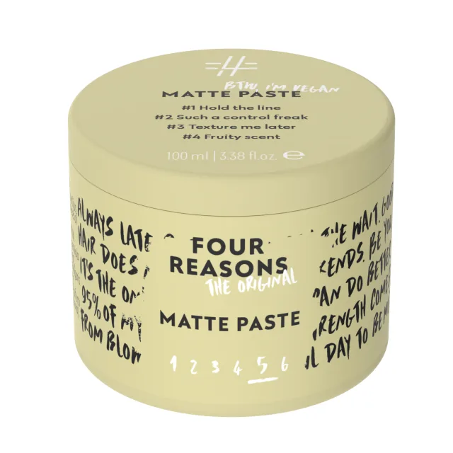 Four Reasons Matte Paste