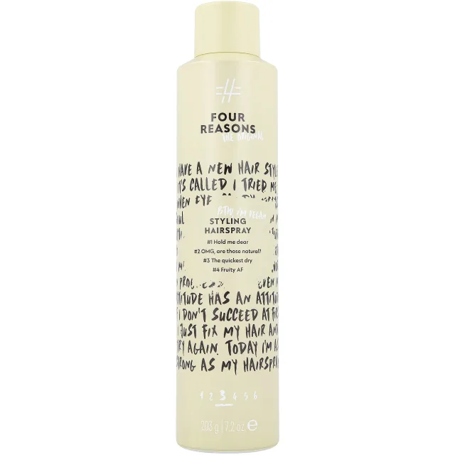 Four Reasons Styling Hairspray