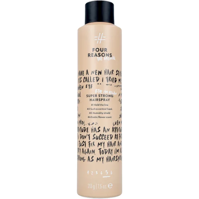 Four Reasons Super Strong Hairspray