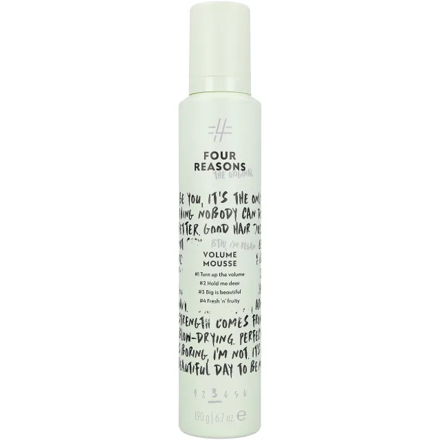 Four Reasons Volume Mousse