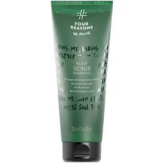 Four Reasons Scalp Scrub Shampoo