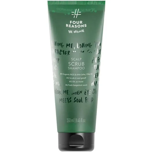 Four Reasons Scalp Scrub Shampoo