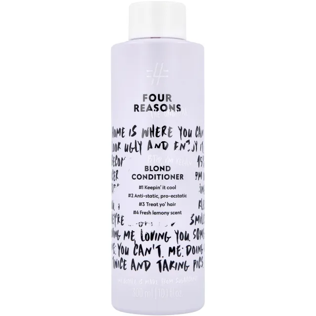 Four Reasons Blond Conditioner