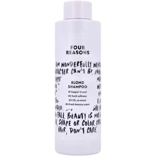 Four Reasons Blond Shampoo