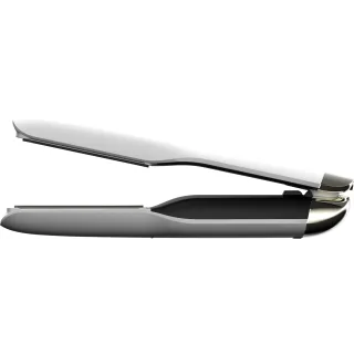 ghd Unplugged straightener in matte white