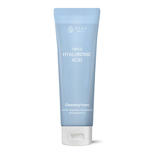 Stay Well Triple Hyaluronic Acid Cleanser