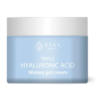 Stay Well Triple Hyaluronic Acid Cream