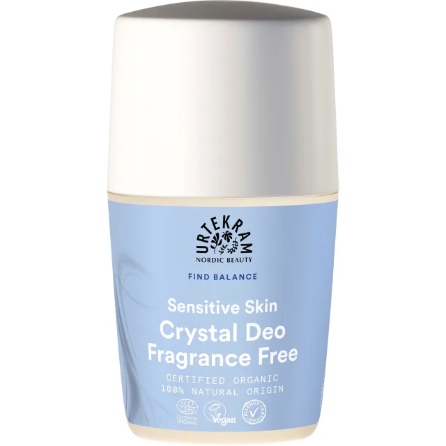 Urtekram Fragrance Free Deo