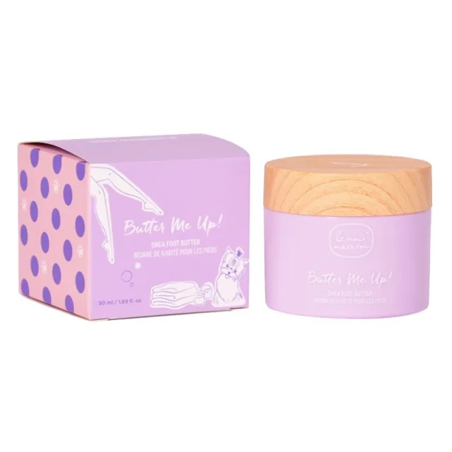 Le Mini Macaron Treatment Butter Me Up! - Shea Foot Butter
