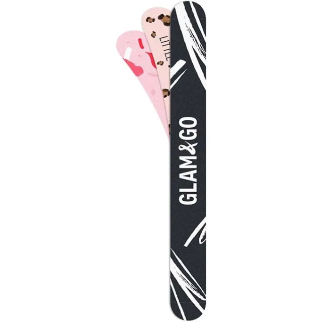 Le Mini Macaron Nail Accessory Nailfile Glam&Go