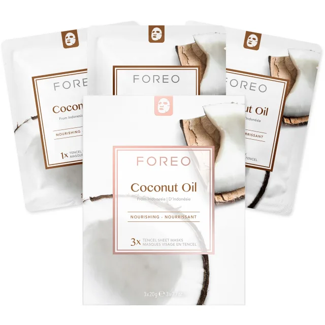 Foreo Farm To Face Coconut Oil Sheet Mask