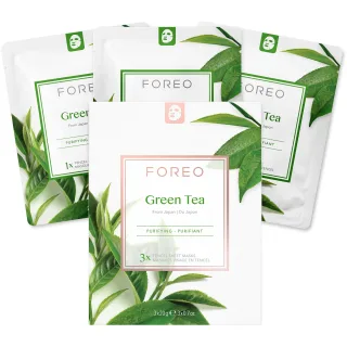Foreo Farm To Face Green Tea Sheet Mask