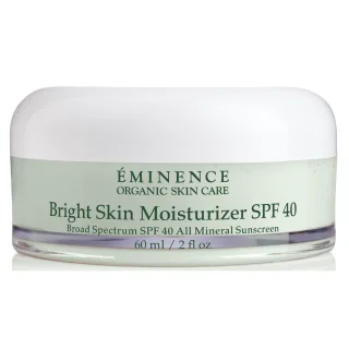 Eminence Organics Bright Skin Moisturizer SPF 40