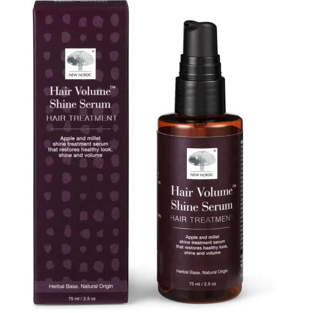 New Nordic Hair Volume Shine Serum