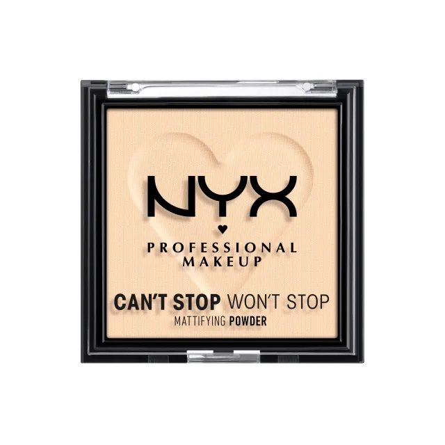 NYX Professional Makeup Can’t Stop Won’t Stop Mattifying Powder Fair
