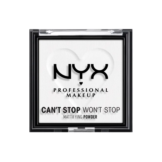NYX Professional Makeup Can’t Stop Won’t Stop Mattifying Powder Bright Translucent