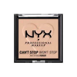 NYX Professional Makeup Can’t Stop Won’t Stop Mattifying Powder Medium
