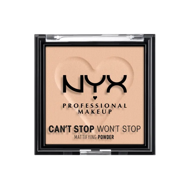NYX Professional Makeup Can’t Stop Won’t Stop Mattifying Powder Light Medium