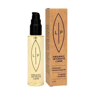 Lip Intimate Care Cleansing + Moisturising Oil, Prebiotic + Postbiotic