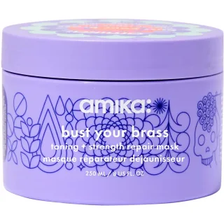 Amika Bust Your Brass Purple Mask