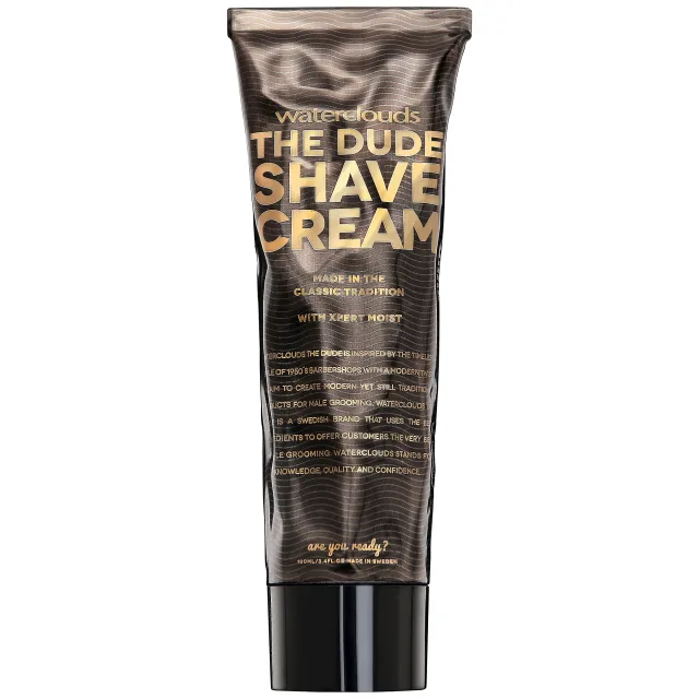 Waterclouds The Dude Shave Cream