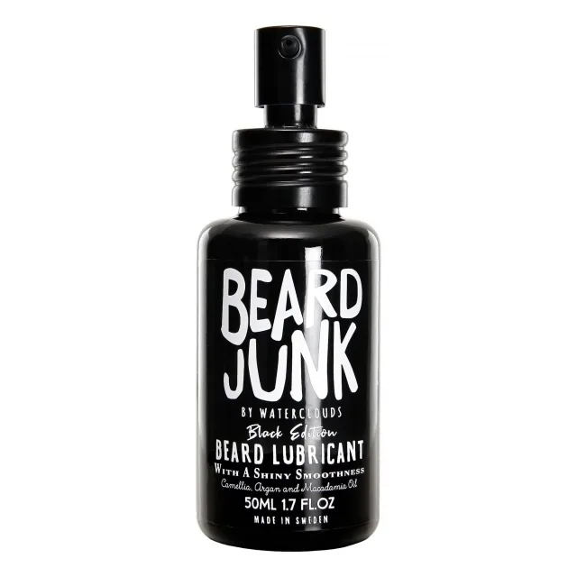 Waterclouds Beard Junk Beard Lubricant Black Edition