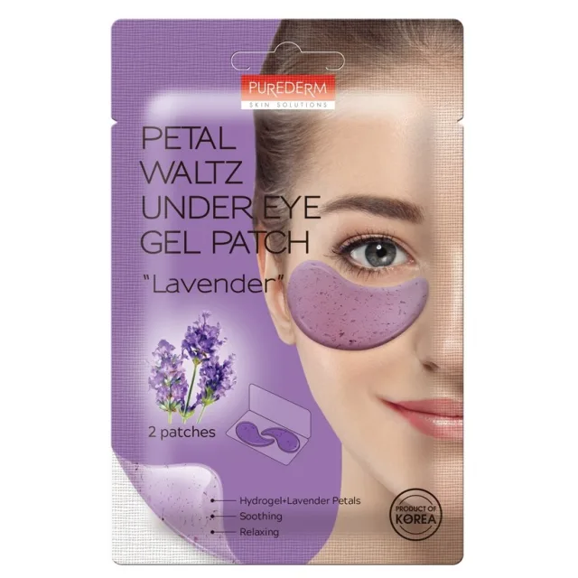 Purederm Petal Waltz Under Eye Gel Patch "Lavender"