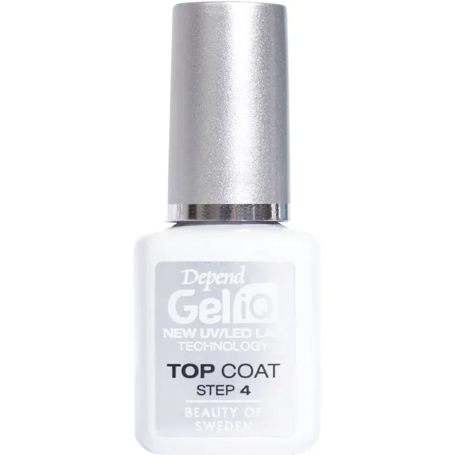 Depend Gel iQ Top Coat Step 4